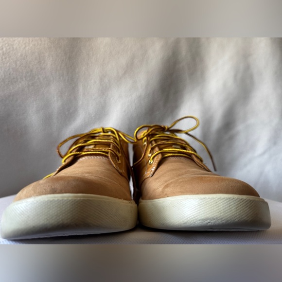 Timberland Size 9 Men’s Light Cognac Suede Shoes - Picture 8 of 14